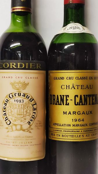 Cordier, Brane-Cantenac, Chateau  - Asta Wine & Spirits Flower Spring - Associazione Nazionale - Case d'Asta italiane