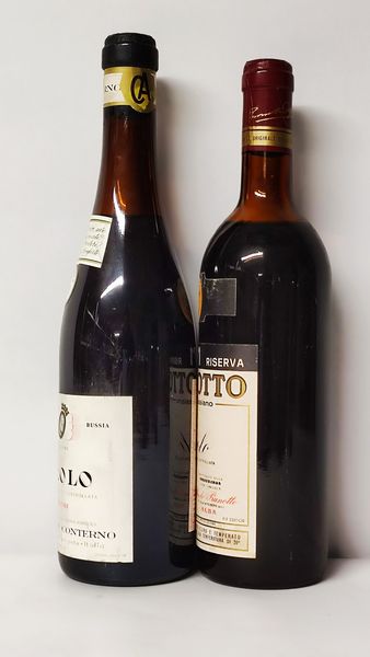 Aldo Conterno, Prunotto, Barolo Riserva 1971  - Asta Wine & Spirits Flower Spring - Associazione Nazionale - Case d'Asta italiane