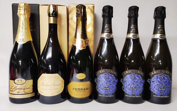 Ferrari Antinori Franciacorta Serlini, Spumante  - Asta Wine & Spirits Flower Spring - Associazione Nazionale - Case d'Asta italiane