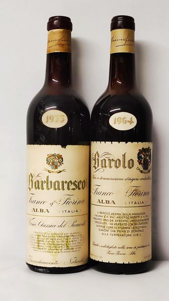 Franco Fiorina, Barolo & Barbaresco  - Asta Wine & Spirits Flower Spring - Associazione Nazionale - Case d'Asta italiane