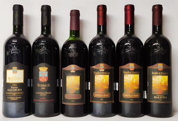 Banfi & Poggio Alle Mura, Brunello di Montalcino  - Asta Wine & Spirits Flower Spring - Associazione Nazionale - Case d'Asta italiane