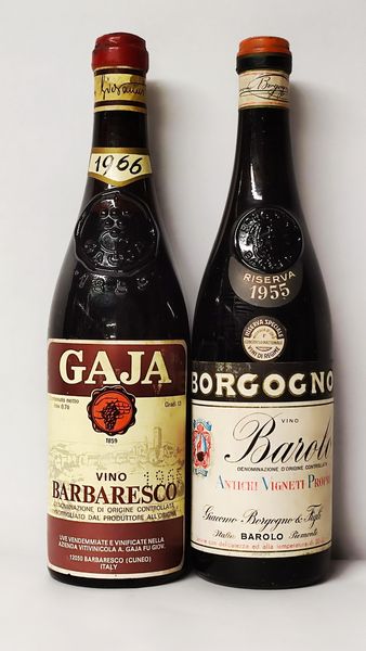 Gaja - Borgogno, Barbaresco & Barolo  - Asta Wine & Spirits Flower Spring - Associazione Nazionale - Case d'Asta italiane