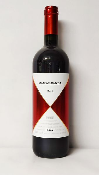 Gaja C Marcanda, Bolgheri 2019  - Asta Wine & Spirits Flower Spring - Associazione Nazionale - Case d'Asta italiane