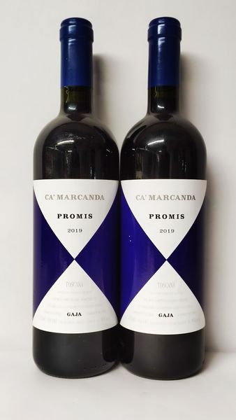 Gaja C Marcanda, Promis 2019  - Asta Wine & Spirits Flower Spring - Associazione Nazionale - Case d'Asta italiane