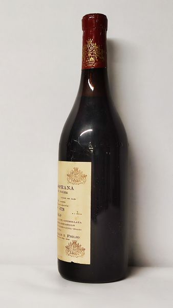 Giuseppe Mascarello Bussia Soprana, Barolo 1971  - Asta Wine & Spirits Flower Spring - Associazione Nazionale - Case d'Asta italiane