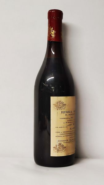 Giuseppe Mascarello Bussia Soprana, Barolo 1971  - Asta Wine & Spirits Flower Spring - Associazione Nazionale - Case d'Asta italiane