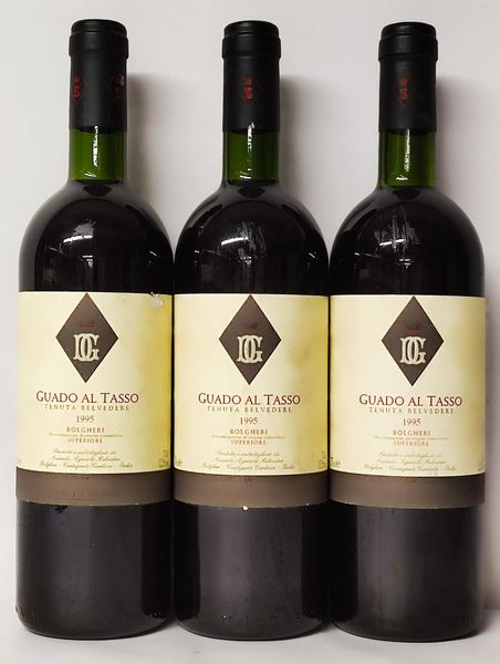 Guado al Tasso, Bolgheri 1995  - Asta Wine & Spirits Flower Spring - Associazione Nazionale - Case d'Asta italiane