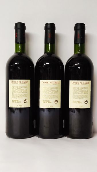 Guado al Tasso, Bolgheri 1995  - Asta Wine & Spirits Flower Spring - Associazione Nazionale - Case d'Asta italiane