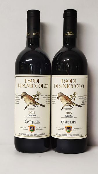 I Sodi Di S.Niccolo, Castellare Chianti 2019  - Asta Wine & Spirits Flower Spring - Associazione Nazionale - Case d'Asta italiane