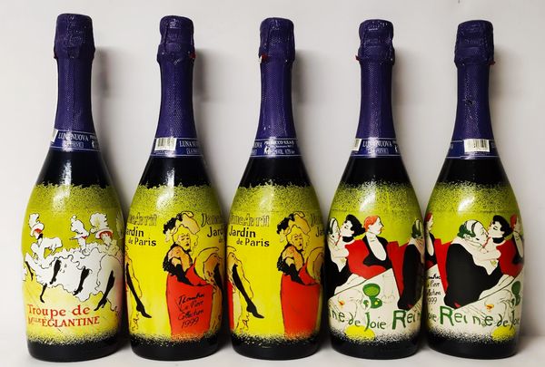 La Pieve Collection 1999 Lautrec, Prosecco  - Asta Wine & Spirits Flower Spring - Associazione Nazionale - Case d'Asta italiane