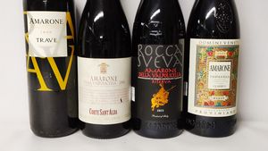 Lotto Misto, Amarone Della Valpolicella  - Asta Wine & Spirits Flower Spring - Associazione Nazionale - Case d'Asta italiane