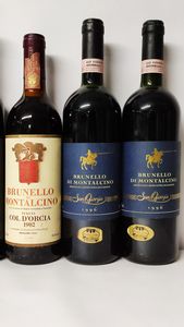 Lotto Misto, Brunello di Montalcino  - Asta Wine & Spirits Flower Spring - Associazione Nazionale - Case d'Asta italiane