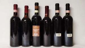 Lotto Misto, Brunello di Montalcino  - Asta Wine & Spirits Flower Spring - Associazione Nazionale - Case d'Asta italiane