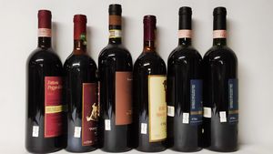 Lotto Misto, Brunello di Montalcino  - Asta Wine & Spirits Flower Spring - Associazione Nazionale - Case d'Asta italiane