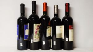 Lotto Misto, Vini Toscana  - Asta Wine & Spirits Flower Spring - Associazione Nazionale - Case d'Asta italiane