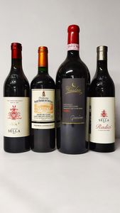 Lotto Misto, Vino Italia & Francia  - Asta Wine & Spirits Flower Spring - Associazione Nazionale - Case d'Asta italiane