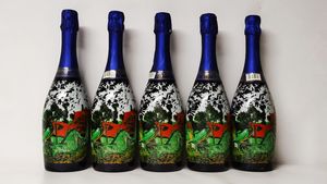 Luna Nuova Van Gogh Collection La Piave, Prosecco  - Asta Wine & Spirits Flower Spring - Associazione Nazionale - Case d'Asta italiane