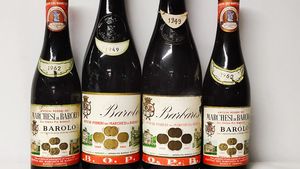 Marchesi di Barolo, Barolo  - Asta Wine & Spirits Flower Spring - Associazione Nazionale - Case d'Asta italiane