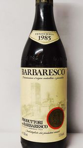 Produttori del Barbarsco, Barbaresco 1985  - Asta Wine & Spirits Flower Spring - Associazione Nazionale - Case d'Asta italiane