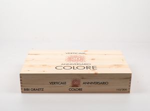 Bibi Graetz, Colore 20th Anniversary  - Asta Wine & Spirits Flower Spring - Associazione Nazionale - Case d'Asta italiane