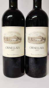 Tenuta dell' Ornellaia, Ornellaia 1999  - Asta Wine & Spirits Flower Spring - Associazione Nazionale - Case d'Asta italiane