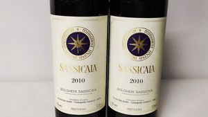 Tenuta San Guido, Sassicaia 2010  - Asta Wine & Spirits Flower Spring - Associazione Nazionale - Case d'Asta italiane