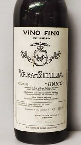 Vega Sicilia Unico, 1953  - Asta Wine & Spirits Flower Spring - Associazione Nazionale - Case d'Asta italiane