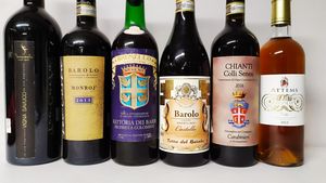 Vigna Savuco, Teo Costa, Fattoria dei Barbi, Terre del Barolo, Colli senesi, Attemis  - Asta Wine & Spirits Flower Spring - Associazione Nazionale - Case d'Asta italiane