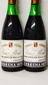 Vina Real Gran Reserva, Cosecha 1973  - Asta Wine & Spirits Flower Spring - Associazione Nazionale - Case d'Asta italiane