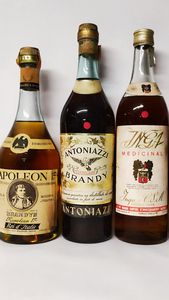 Antoniazzi, Roi, Ferrol, Viterbium, Brandy  - Asta Wine & Spirits Flower Spring - Associazione Nazionale - Case d'Asta italiane