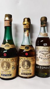 Antoniazzi, Roi, Ferrol, Viterbium, Brandy  - Asta Wine & Spirits Flower Spring - Associazione Nazionale - Case d'Asta italiane