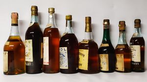 Antoniazzi, Roi, Ferrol, Viterbium, Brandy  - Asta Wine & Spirits Flower Spring - Associazione Nazionale - Case d'Asta italiane