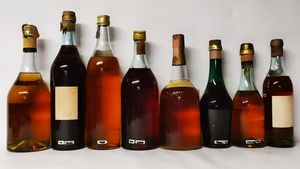 Antoniazzi, Roi, Ferrol, Viterbium, Brandy  - Asta Wine & Spirits Flower Spring - Associazione Nazionale - Case d'Asta italiane