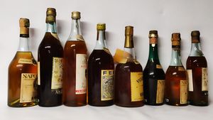 Antoniazzi, Roi, Ferrol, Viterbium, Brandy  - Asta Wine & Spirits Flower Spring - Associazione Nazionale - Case d'Asta italiane