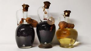 Branca Decanter, Liquori Italiani  - Asta Wine & Spirits Flower Spring - Associazione Nazionale - Case d'Asta italiane