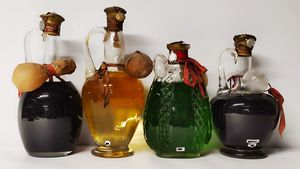 Branca Decanter, Liquori Italiani  - Asta Wine & Spirits Flower Spring - Associazione Nazionale - Case d'Asta italiane