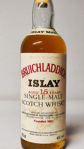 Bruichladdich 15 Years Moon Import, Malt Whisky  - Asta Wine & Spirits Flower Spring - Associazione Nazionale - Case d'Asta italiane