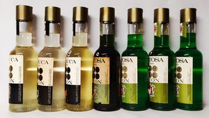 Buton Certosa, Sambuca, Liquori  - Asta Wine & Spirits Flower Spring - Associazione Nazionale - Case d'Asta italiane