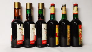 Buton Cherry, Elixir di China, Liquori  - Asta Wine & Spirits Flower Spring - Associazione Nazionale - Case d'Asta italiane