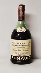 Chareau Des Cordeliers Reserve 100 Extra Old, Cognac  - Asta Wine & Spirits Flower Spring - Associazione Nazionale - Case d'Asta italiane