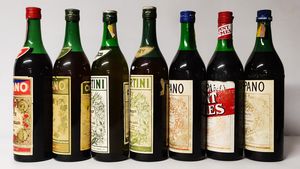 Cinzano, Martini, Carpano, Vermouth Italiani  - Asta Wine & Spirits Flower Spring - Associazione Nazionale - Case d'Asta italiane