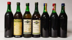 Cinzano, Martini, Carpano, Vermouth Italiani  - Asta Wine & Spirits Flower Spring - Associazione Nazionale - Case d'Asta italiane