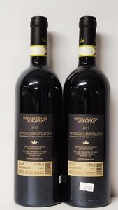 Canalicchio Di Sopra, Brunello Di Montalcino 2015  - Asta Wine & Spirits Flower Spring - Associazione Nazionale - Case d'Asta italiane