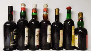 Collezione Italiana, Marsala & Sherry  - Asta Wine & Spirits Flower Spring - Associazione Nazionale - Case d'Asta italiane