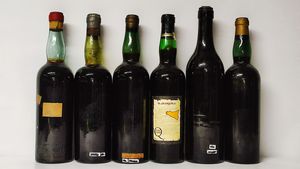 Collezione Misto, Marsala & Ballor  - Asta Wine & Spirits Flower Spring - Associazione Nazionale - Case d'Asta italiane