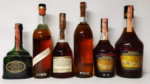 Florio, Drioli, Motta, Ferretti, Sanley, Brandy  - Asta Wine & Spirits Flower Spring - Associazione Nazionale - Case d'Asta italiane