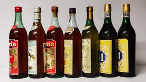 Gancia, Bosca, Bisso, Vermouth  - Asta Wine & Spirits Flower Spring - Associazione Nazionale - Case d'Asta italiane