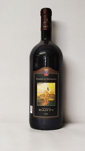 Castello Banfi, Brunello di Montalcino 2010  - Asta Wine & Spirits Flower Spring - Associazione Nazionale - Case d'Asta italiane