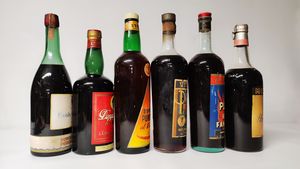 Landy, Branca, Stock, Ganciani, Mugnetti, Punch  - Asta Wine & Spirits Flower Spring - Associazione Nazionale - Case d'Asta italiane