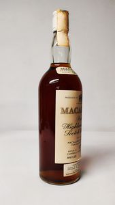 Macallan 1957, Pure Highland Malt Whisky  - Asta Wine & Spirits Flower Spring - Associazione Nazionale - Case d'Asta italiane